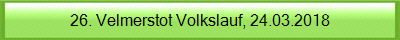 26. Velmerstot Volkslauf, 24.03.2018