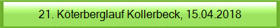 21. Köterberglauf Kollerbeck, 15.04.2018