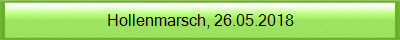 Hollenmarsch, 26.05.2018